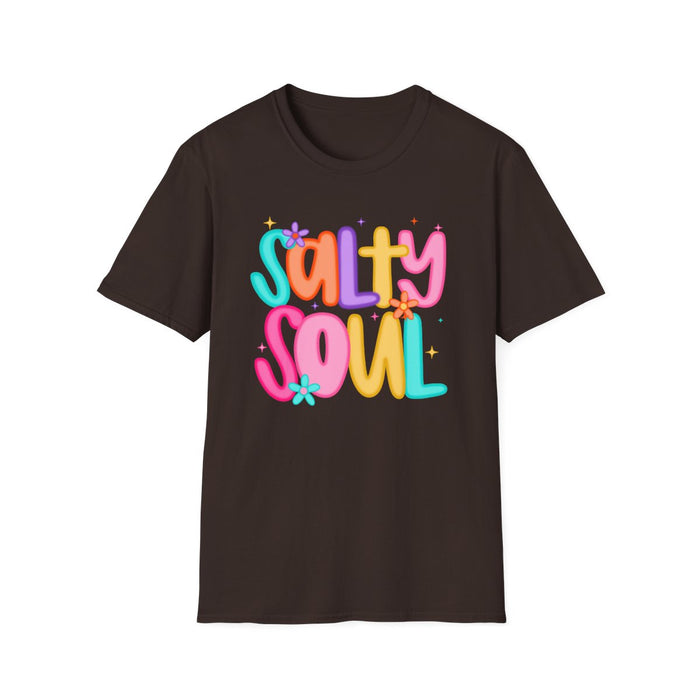 Salty Soul T-Shirt - funny t-shirt by Cheeky Business
