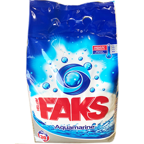 Saponia FAKS Aquamarine 3 KG (Saponia) - MezeHub