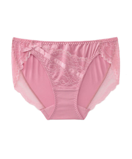 Satin Lace Bikini Panty