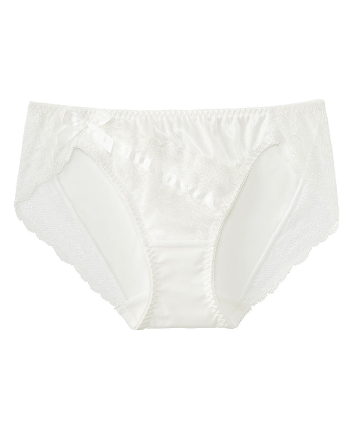 Satin Lace Bikini Panty
