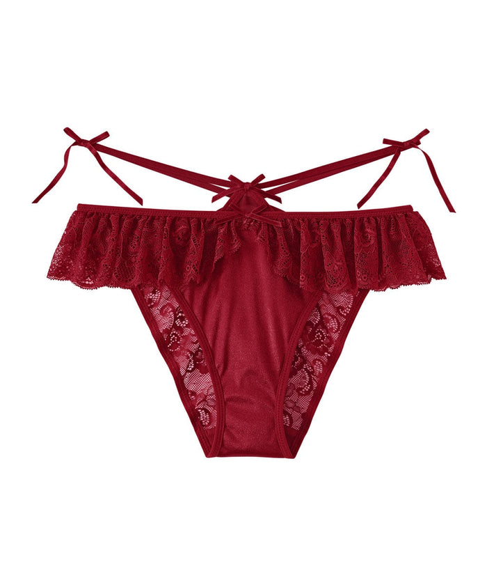 Satin Lace Ribbon Cheeky