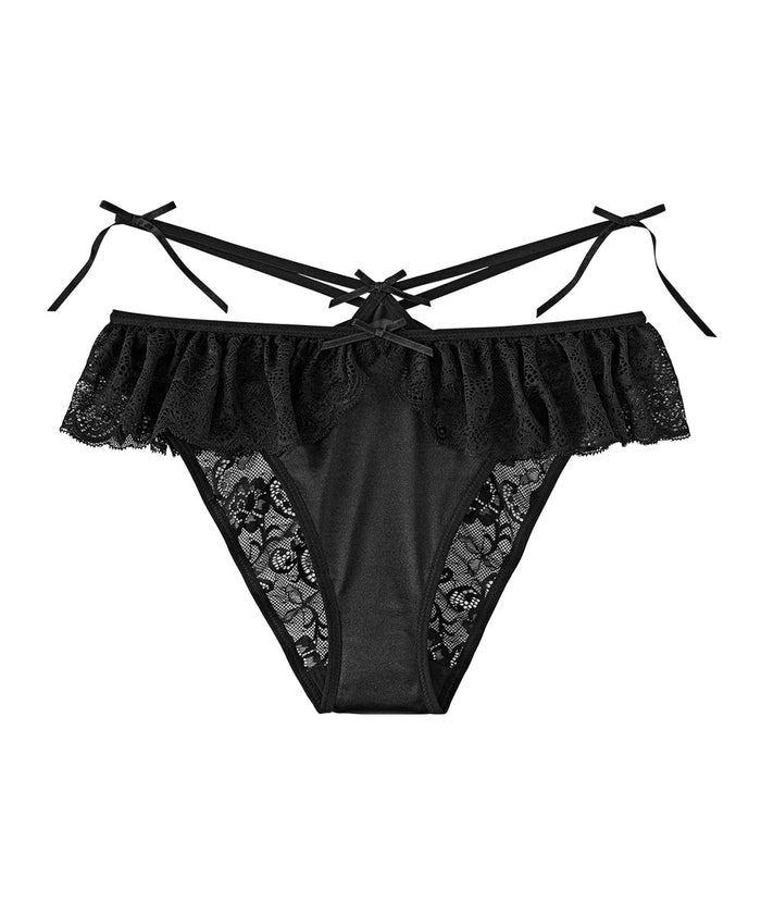 Satin Lace Ribbon Cheeky
