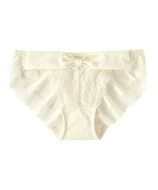 Satin Ribbon Bikini Panty
