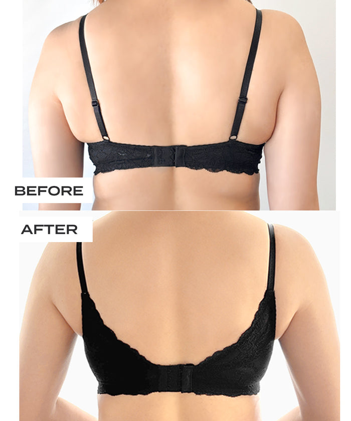 Satin Side Support Push-Up Bra