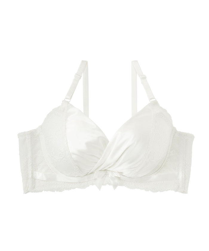 Satin Side Support Push-Up Bra