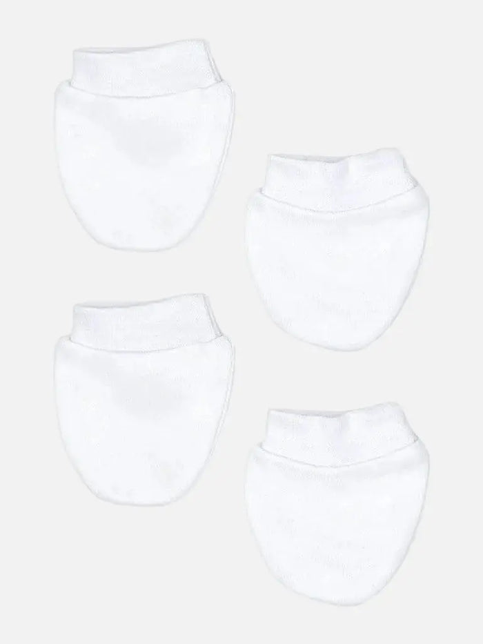 Scratch Mitts, 2 Pack, White Scratch Mitts Soft Touch