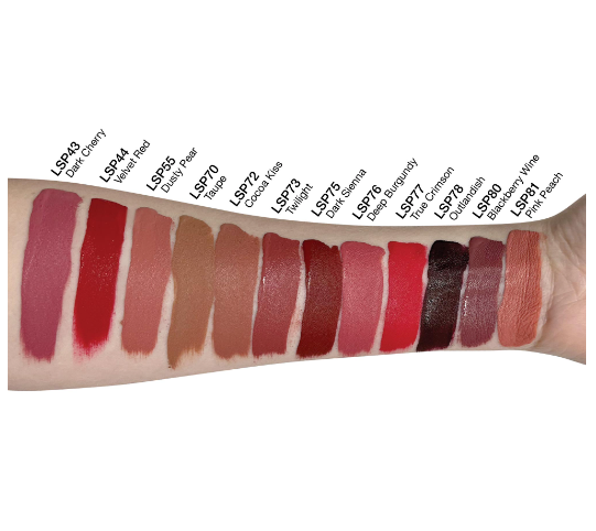 Seductive Matte Lip Stain - Dark Sienna for All-Day Glam
