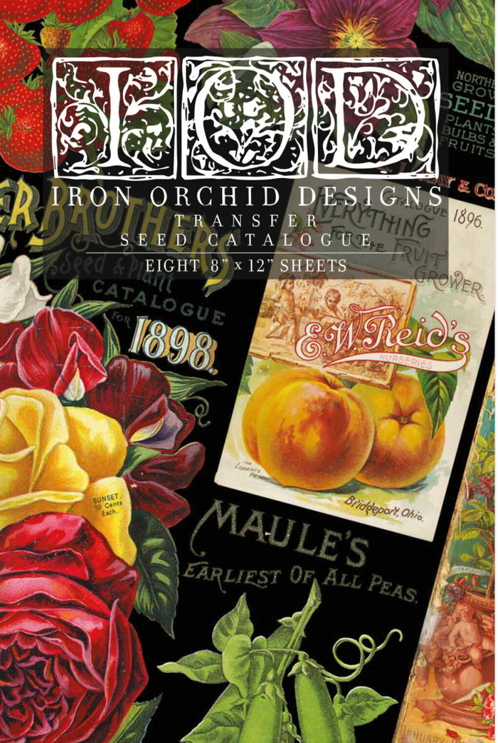 Seed Catalog  IOD Transfer 8×12