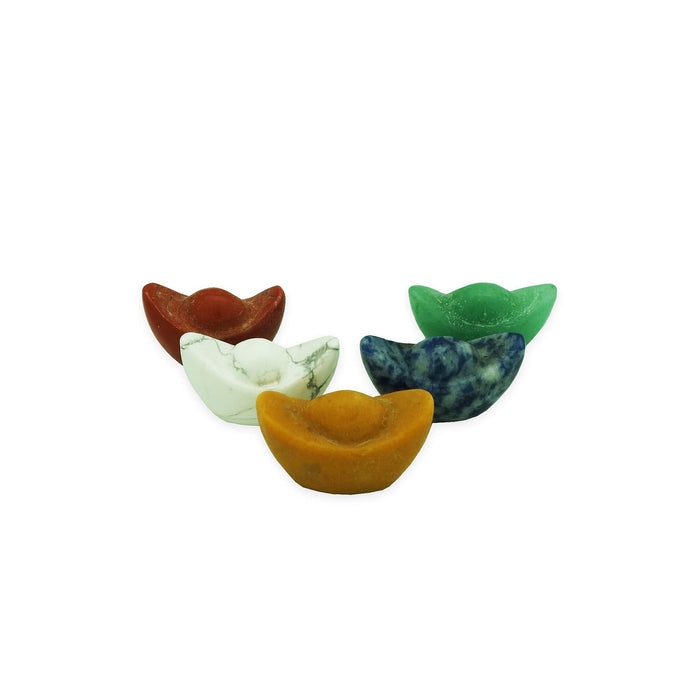 Set of Five Element Gold Ingots (S)
