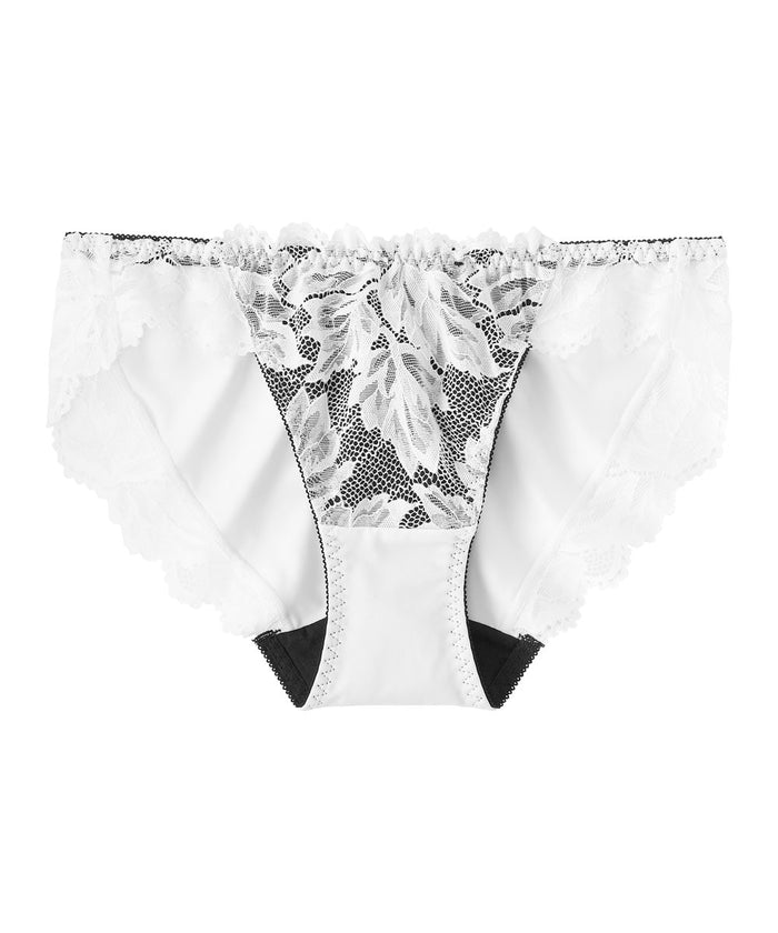 Sexy Bikini Panty with Flower Lace