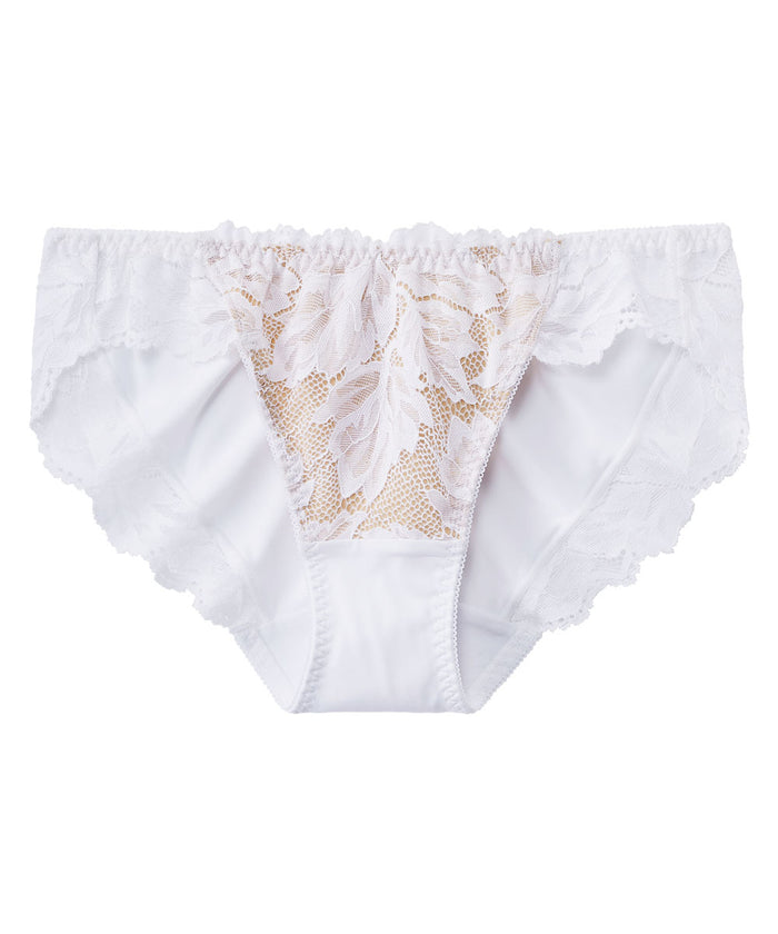 Sexy Bikini Panty with Flower Lace
