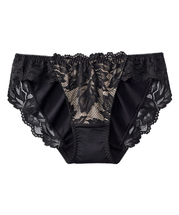 Sexy Bikini Panty with Flower Lace