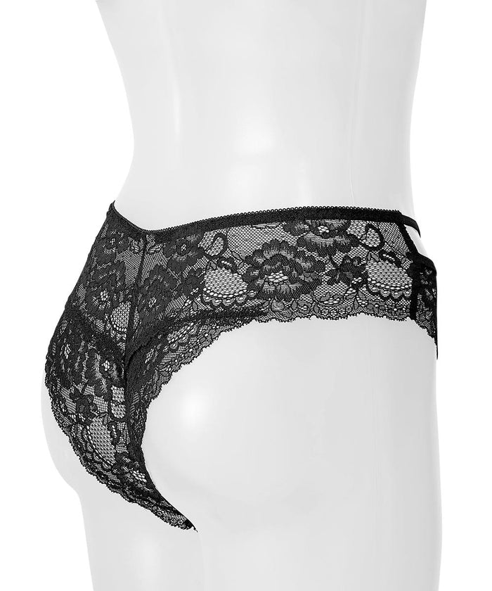 Sexy Front Cord Cheeky Panty