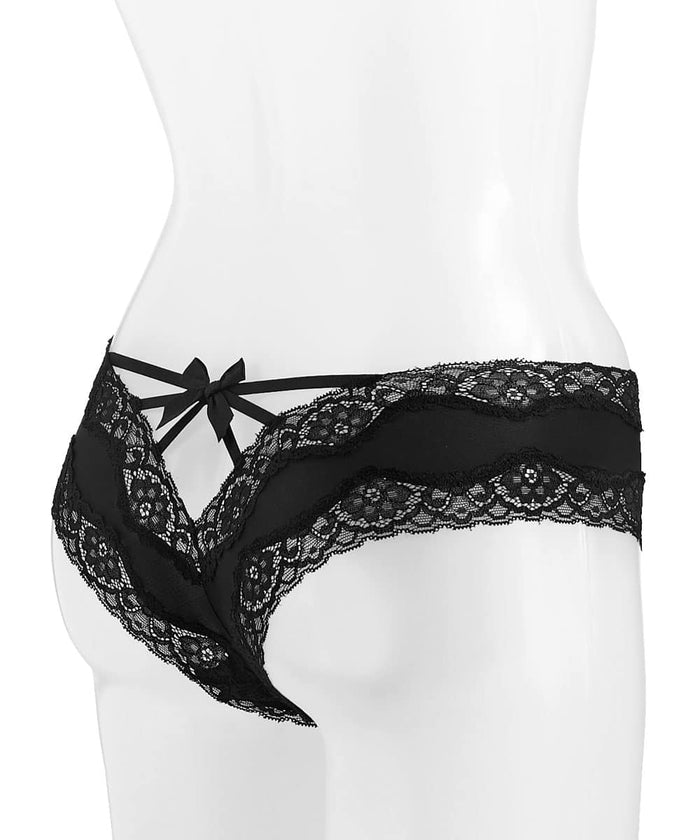 Sexy Lace Back Design Cheeky
