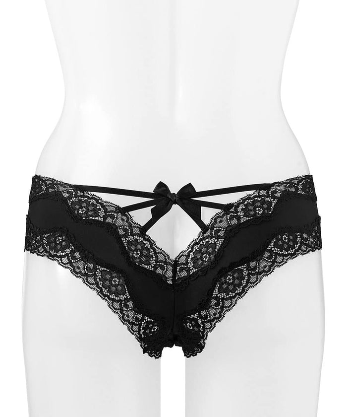 Sexy Lace Back Design Cheeky