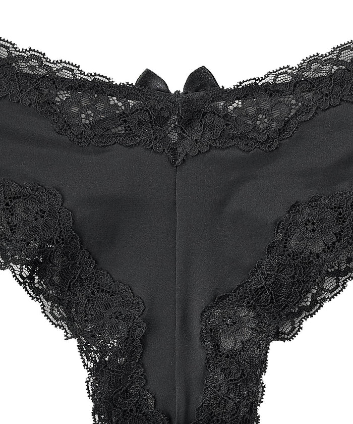 Sexy Lace Back Design Cheeky