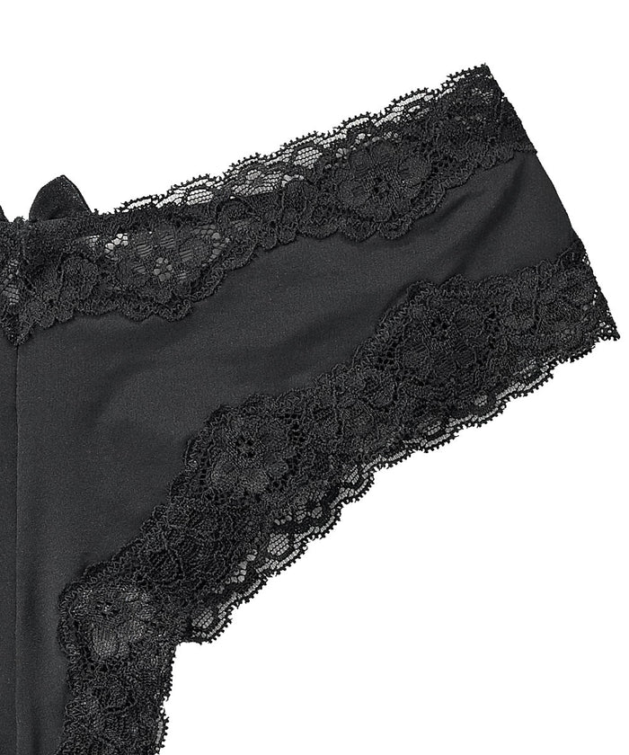 Sexy Lace Back Design Cheeky