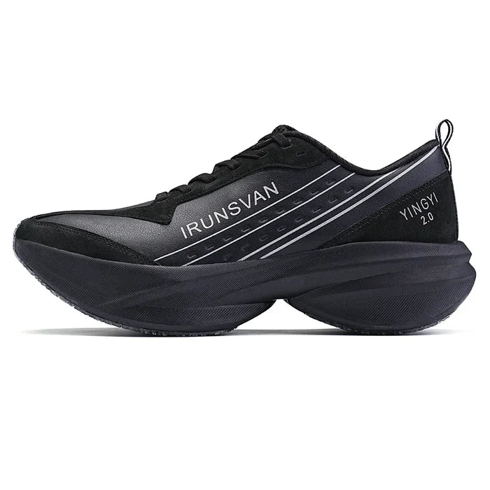 IRUNSVAN SHADOW WING 2.0 insulated winter training running shoe