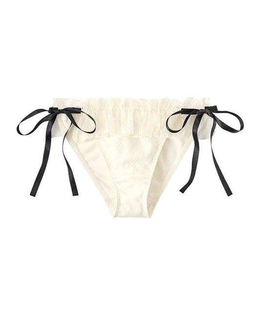 Sheer Check String Cheeky