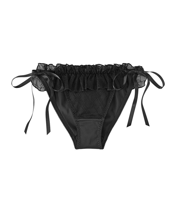 Sheer Check String Cheeky