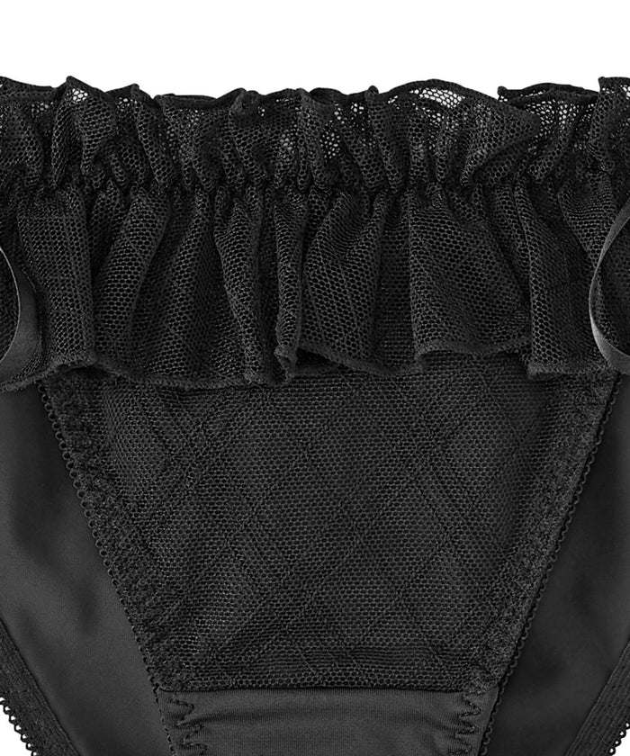 Sheer Check String Cheeky