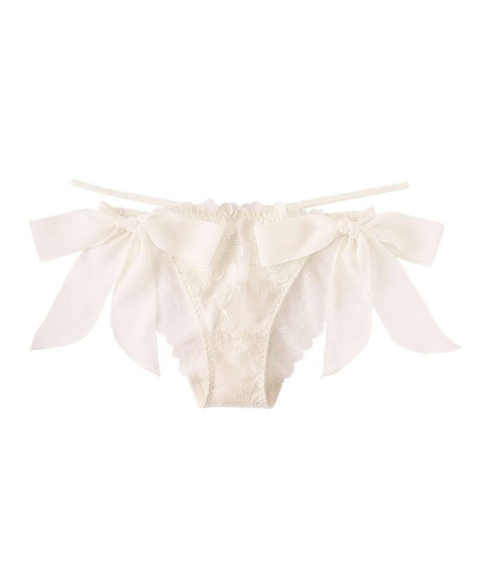 Sheer Flower String Cheeky