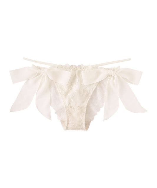 Sheer Flower String Cheeky