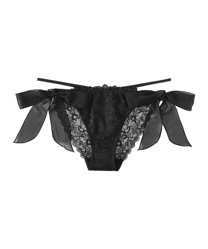 Sheer Flower String Cheeky