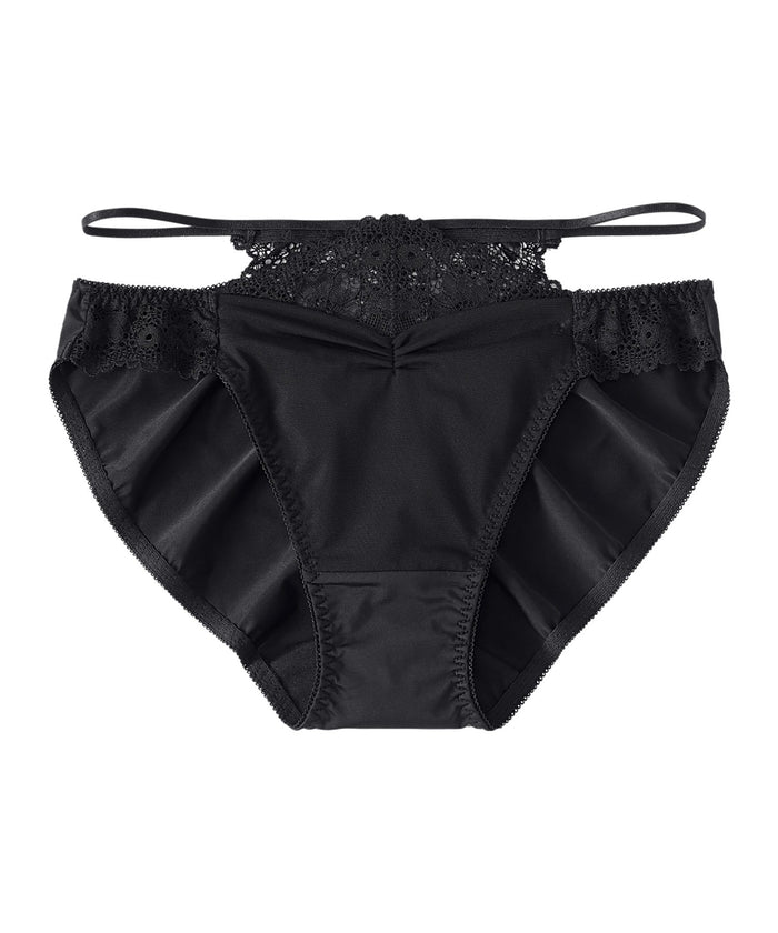 Sheer Layered Bikini Panty