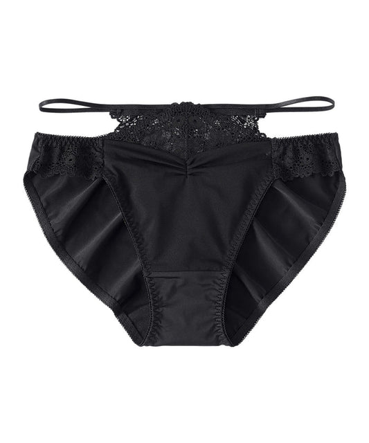 Sheer Layered Bikini Panty