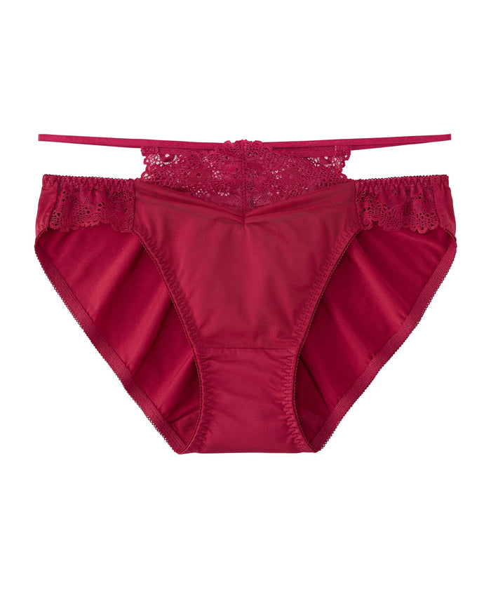 Sheer Layered Bikini Panty