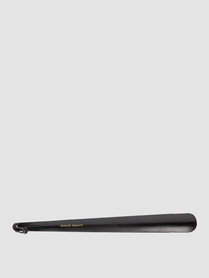 SHOEHORN - Black Leather Shoe Horn Officine Creative - 1