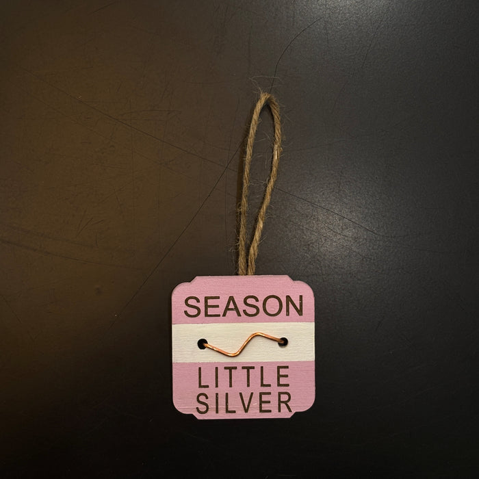 Shore Town Ornament - Little Silver