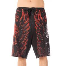 Short Headrush ‘Hell Wings’ Homme