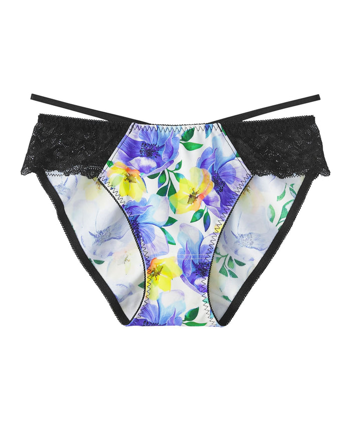 Sicilian Floral Bikini Panty
