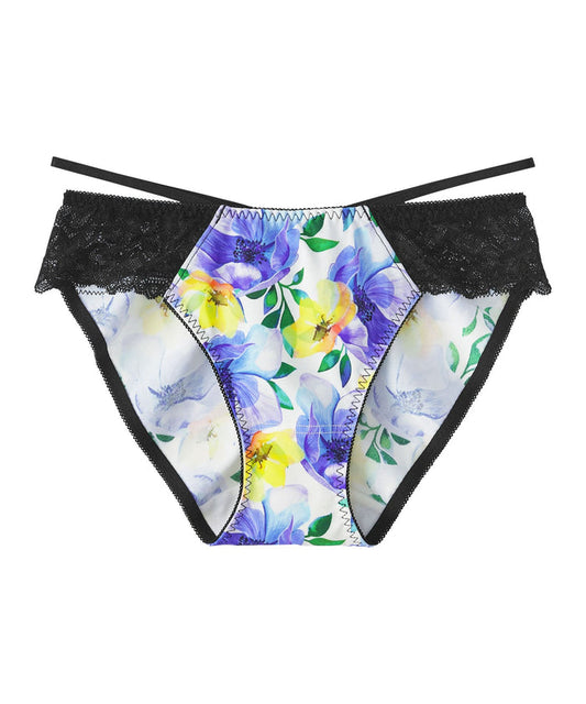 Sicilian Floral Bikini Panty