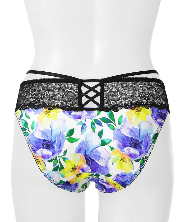 Sicilian Floral Bikini Panty