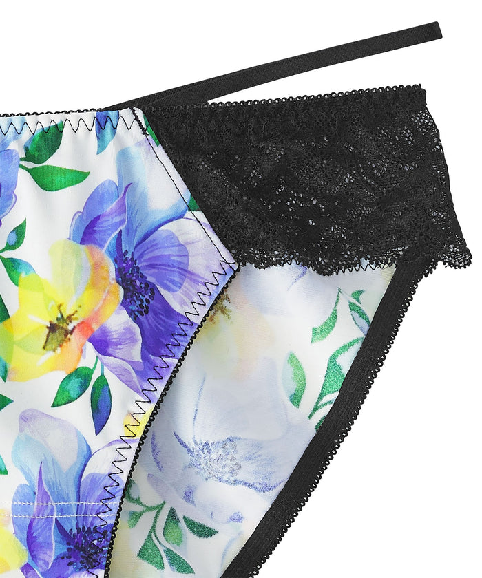 Sicilian Floral Bikini Panty