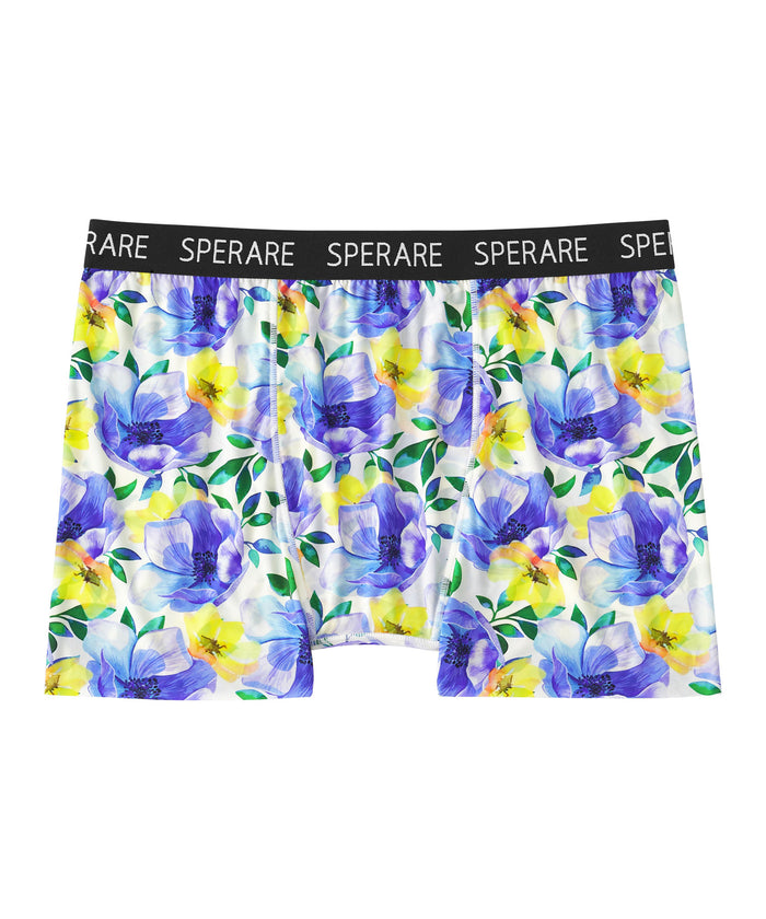 Sicilian Floral Cool Touch Boxer (Men's)