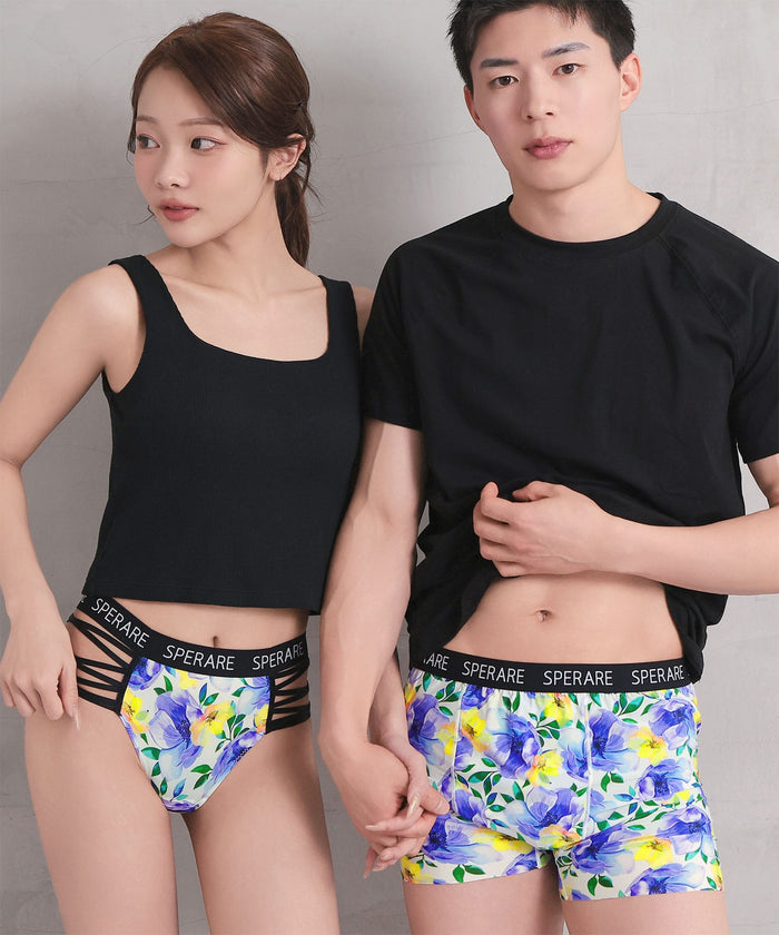 Sicilian Floral Cool Touch Boxer (Men's)