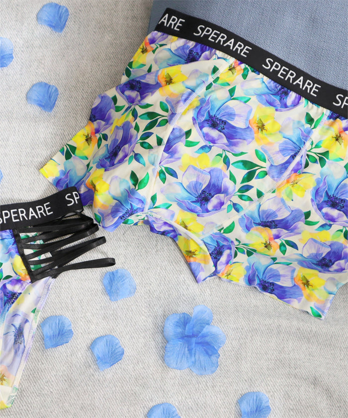 Sicilian Floral Cool Touch Boxer (Men's)