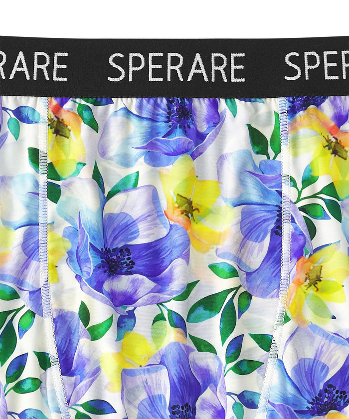 Sicilian Floral Cool Touch Boxer (Men's)