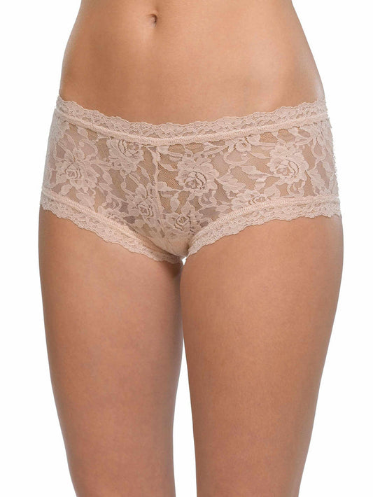 Chai Signature Lace® Boyshort - Front On-Model View | Hanky Panky