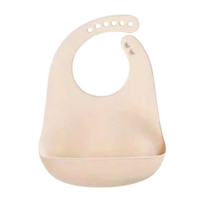 Silicone Bucket Bib (Multiple Colors)