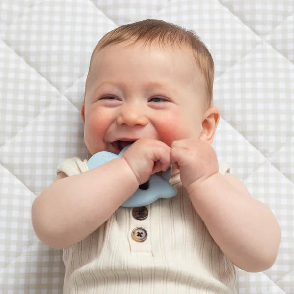 Silicone Teether 2 Pack - Cloud & Whale