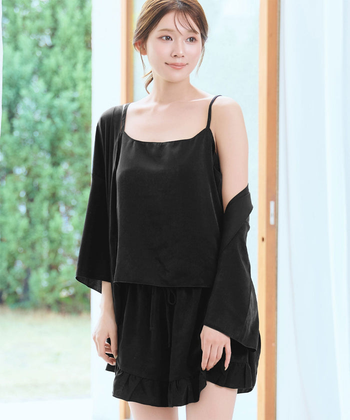 Silky Shorts 3-Piece Set