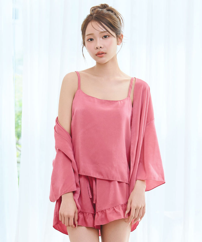 Silky Shorts 3-Piece Set