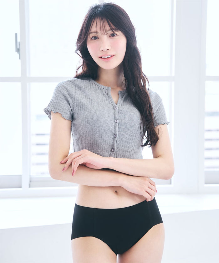 Simple Seamless Bikini Period Panty
