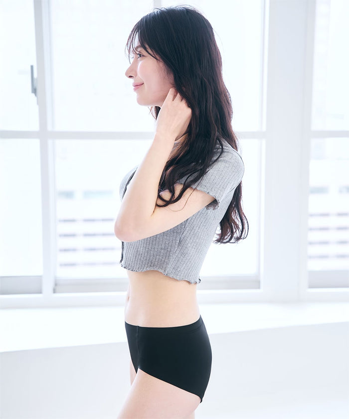 Simple Seamless Bikini Period Panty