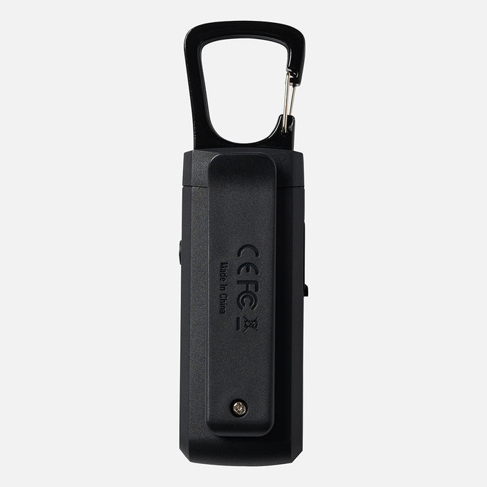 color:Black/Silver||seo:NATHAN Siren LED Alarm RX - Back View